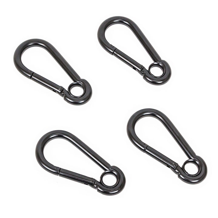 LARGE CARABINER HOOKS (4-pack)