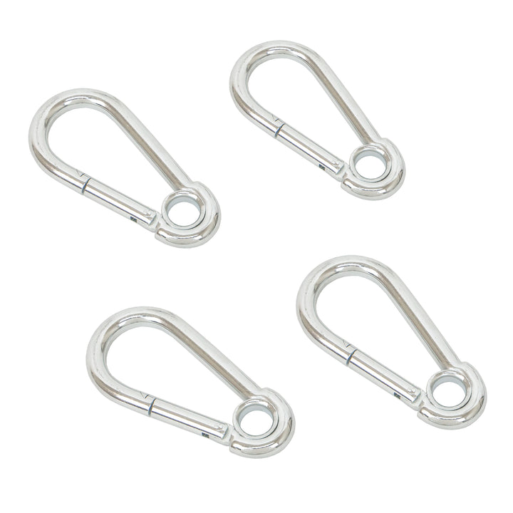 LARGE CARABINER HOOKS (4-pack)