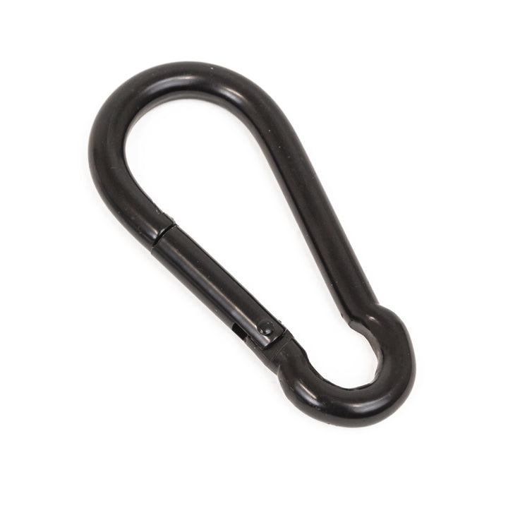 PowerTye Large Carabiner, Single with No grommet #color_black