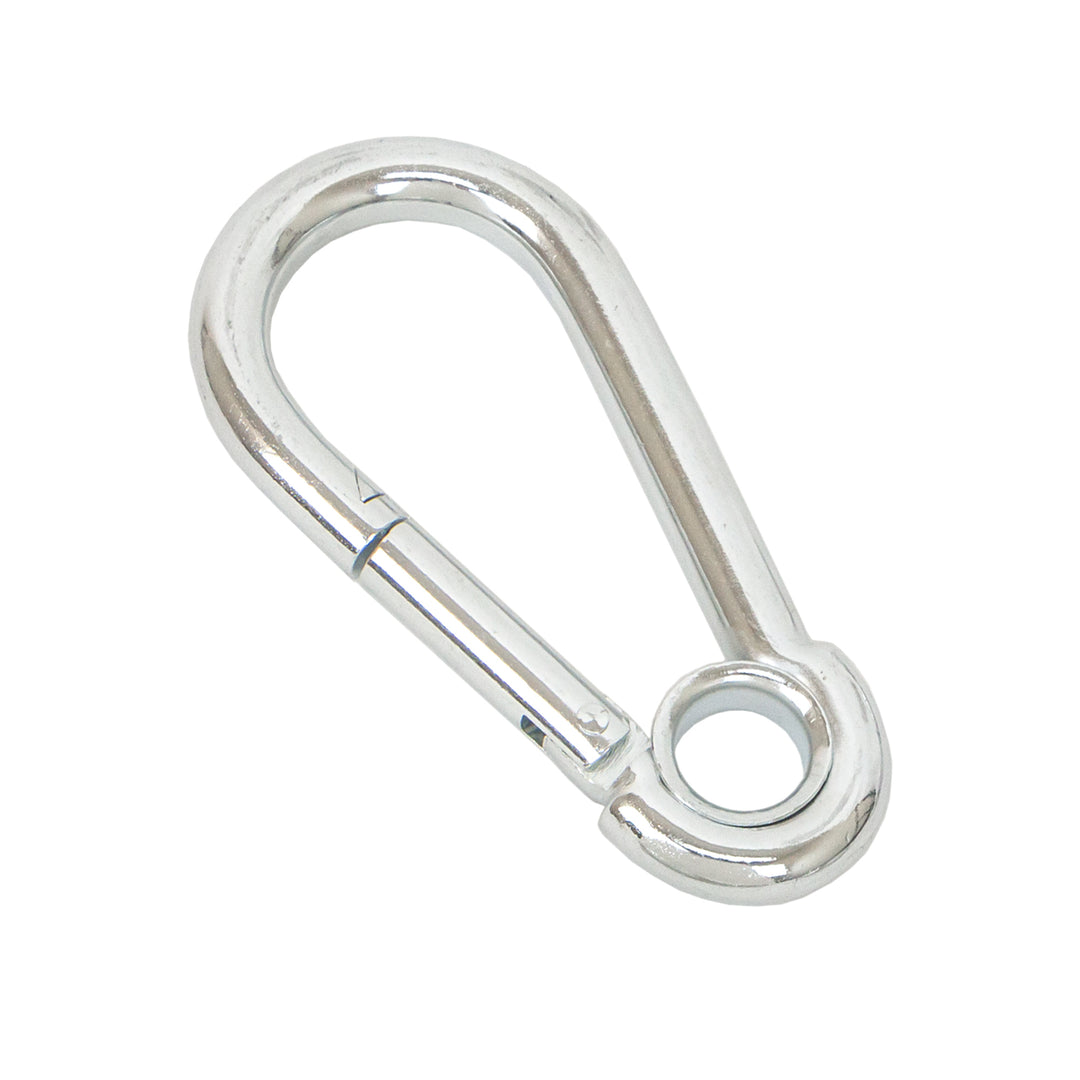 Carabiner Hooks Silver-Zinc silver#color_silver
