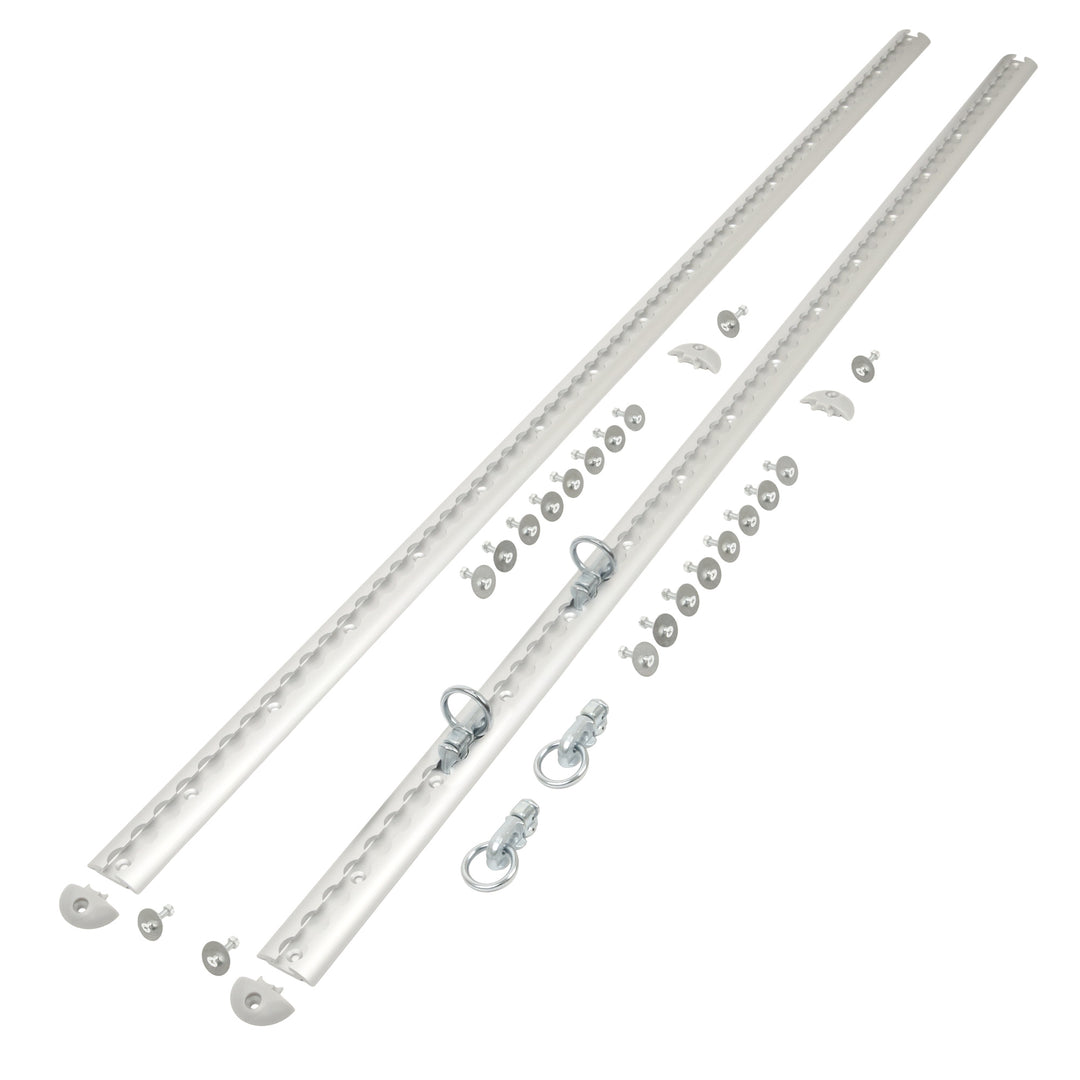 AEROTRACK - 5ft KIT with HD CONNECTORS - complete kit - PowerTye