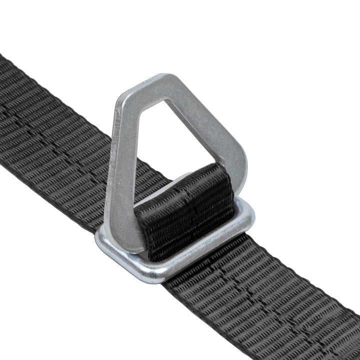 PowerTye 2in x 8ft UTV / AUTO RATCHET TRAILER KIT, D-Ring#color_black