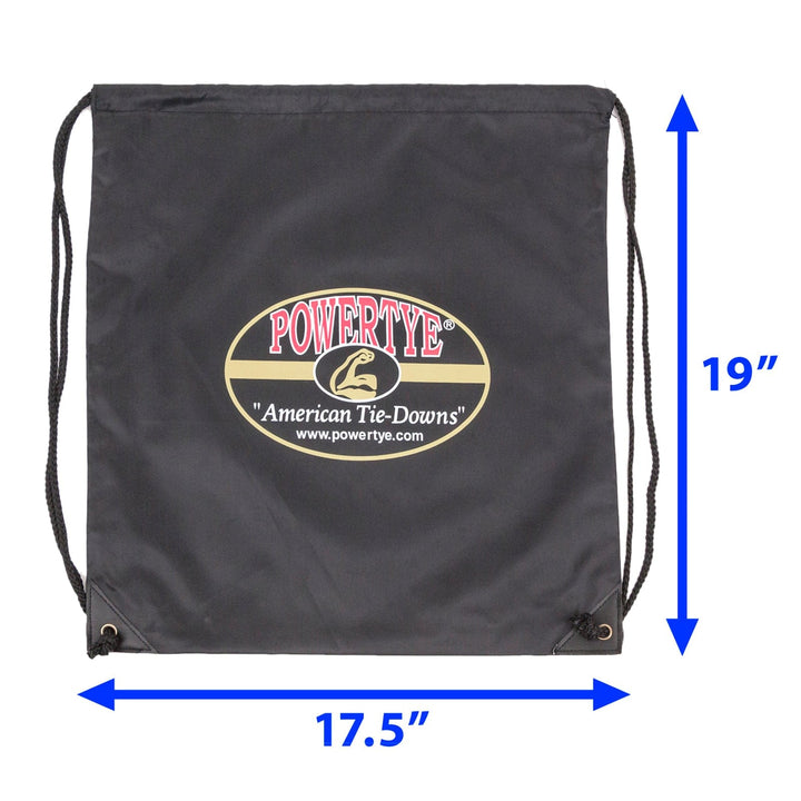 POWERTYE BACK SACK (each)