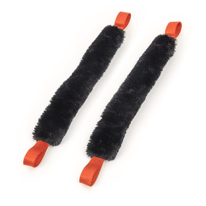 *BOGO* 1in x 18in PLUSH SHEEPTEX SOFT - TYES (pair) - PowerTye#color_burned-orange