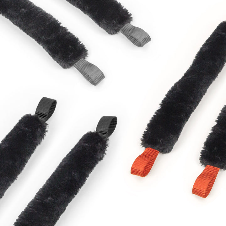 *BOGO* 1in x 18in PLUSH SHEEPTEX SOFT-TYES (pair)