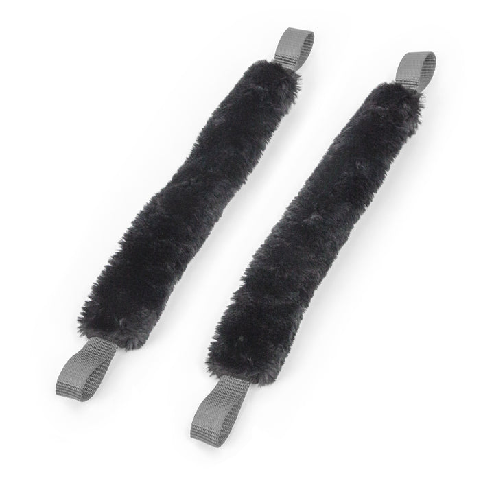 *BOGO* 1in x 18in PLUSH SHEEPTEX SOFT - TYES (pair) - PowerTye#color_grey