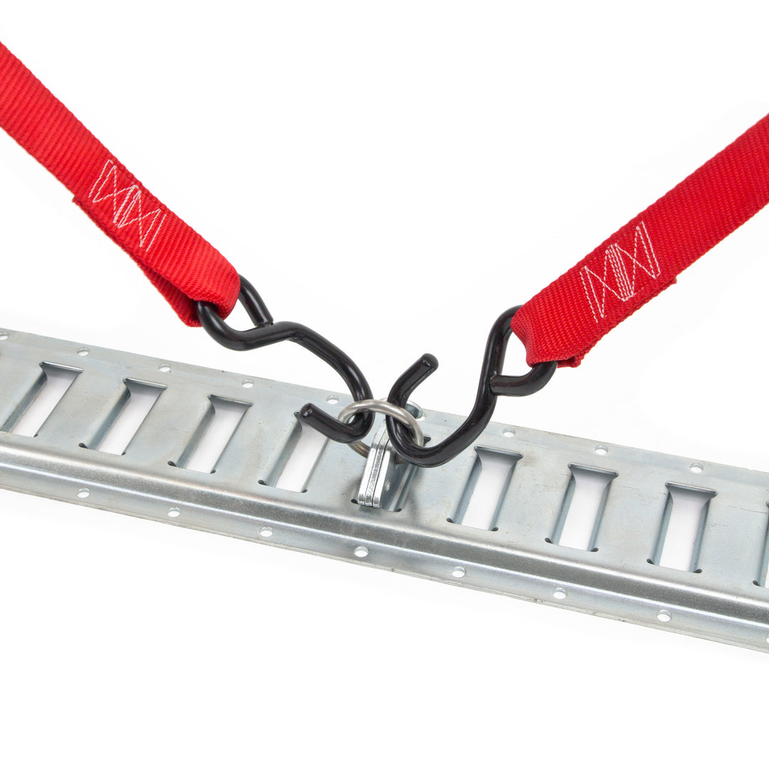 E-Track O-Ring Anchor Point for trailers and trucks with E-track rails#pack-size_6-pack