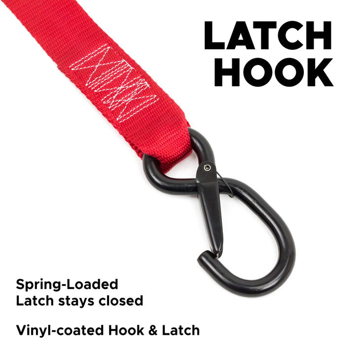 1.5in Steel Latch Hook#color_red