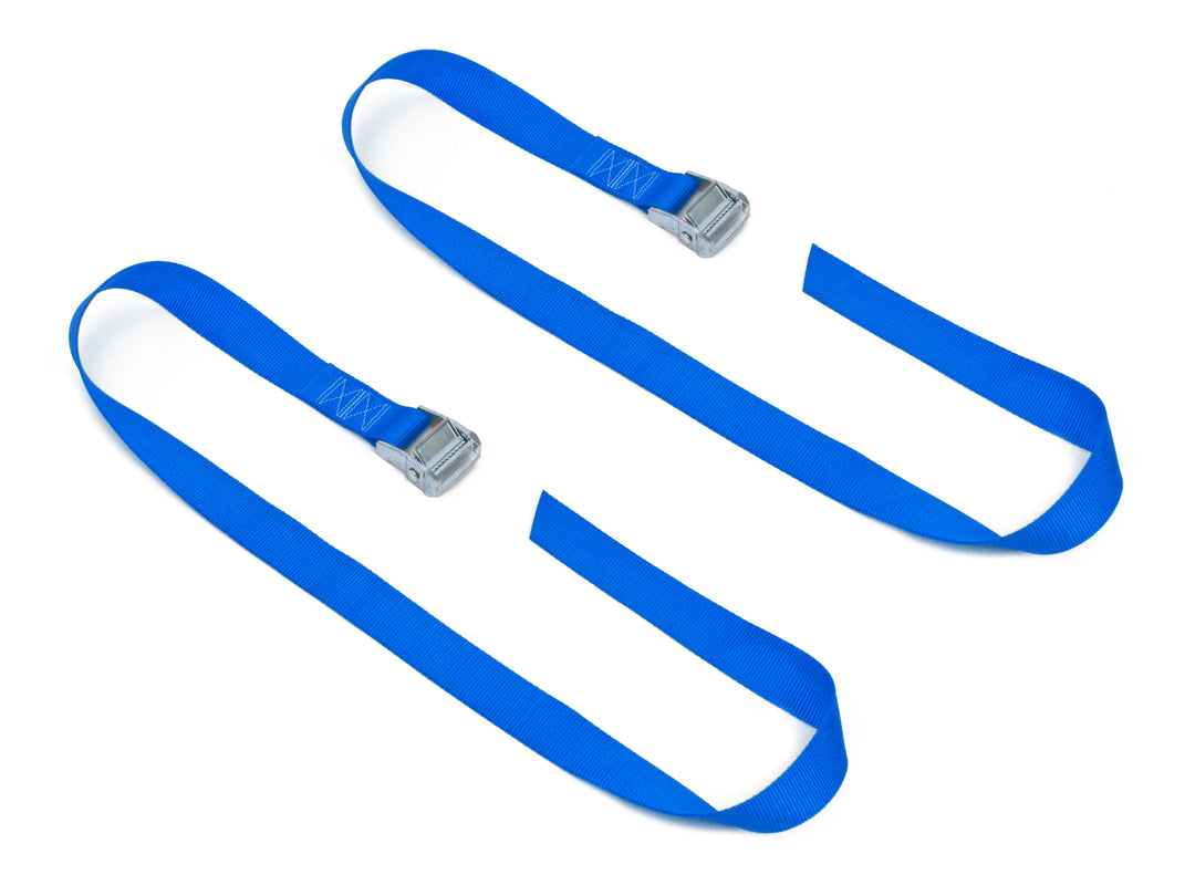 1.5in x 4ft HD Lashing Strap (pair)#color_blue