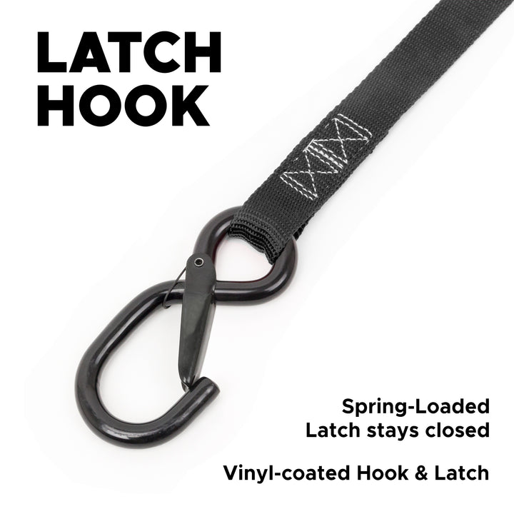 1 inch Steel Latch Hook#color_black-black