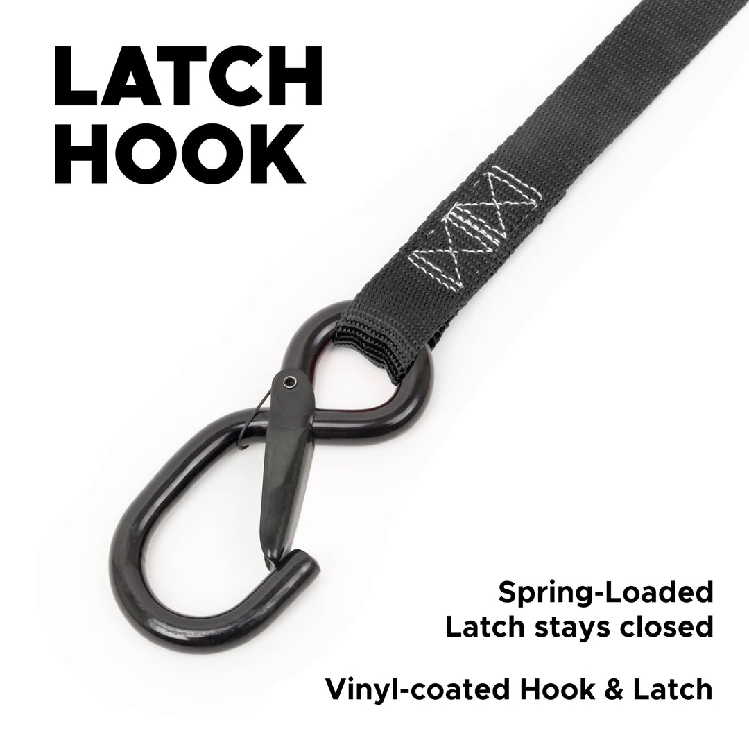 1in Steel Latch Hook#color_black