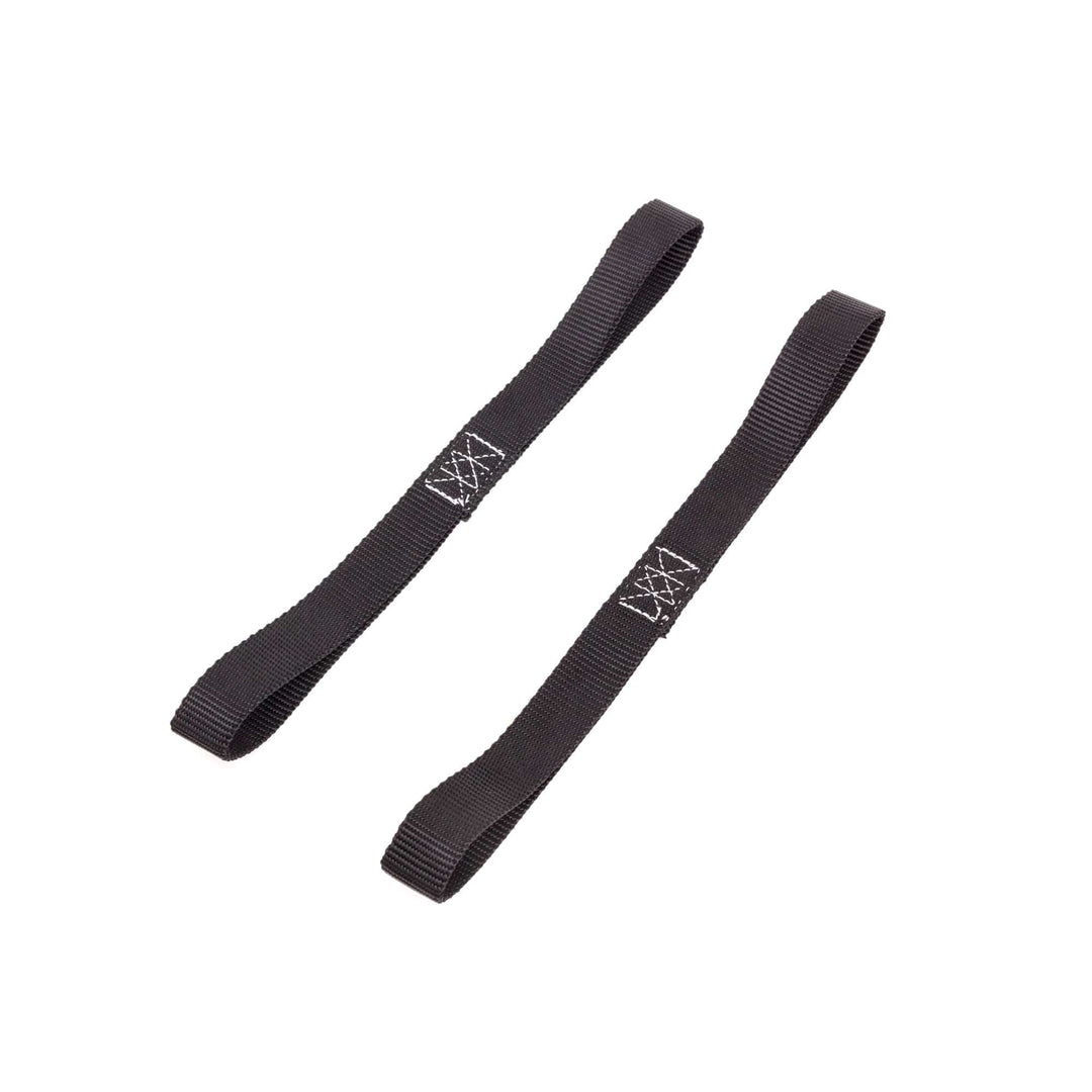 *BOGO* 1in x 12in SOFT - TYES, BLACK (pair) - PowerTye