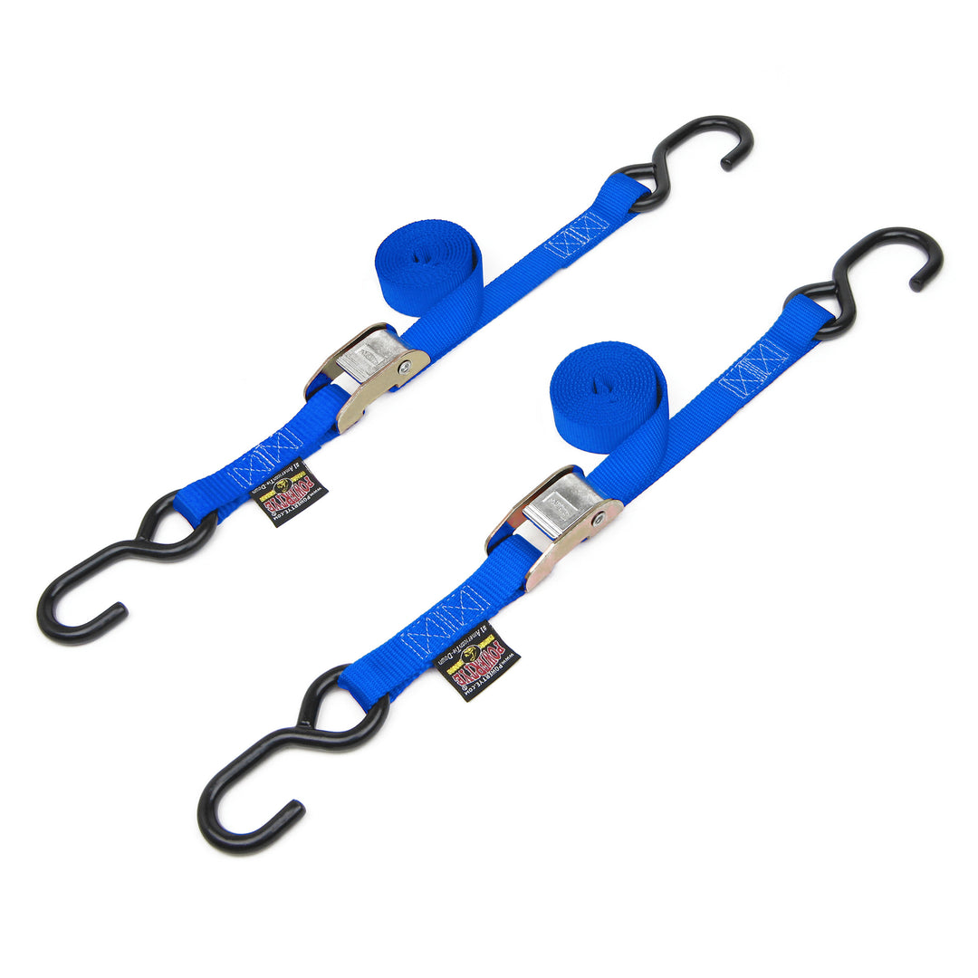 1 inch pull strap Cam Buckle Tie-Downs#color_blue