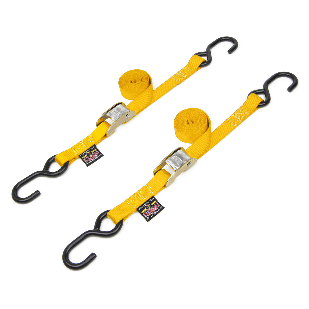 1 inch pull strap Cam Buckle Tie-Downs#color_yellow