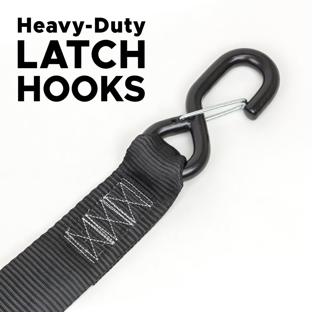 Heavy Duty Steel Latch Hook