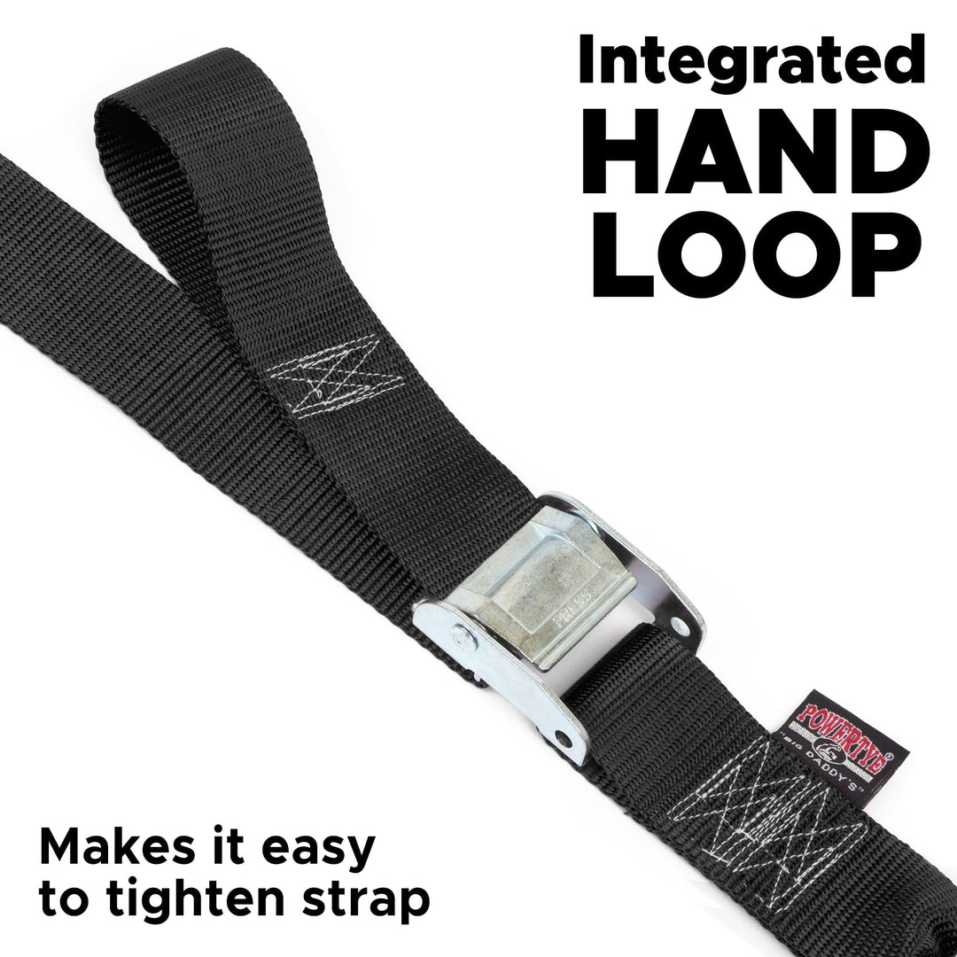 Motorcycle Tie down Straps 1.1 X 7' With Swivel Carabiner Hooks Cam Buckle New Motorcycle Tie down Straps 1.1 X 7' With Swivel Carabiner Hooks Cam Buckle New