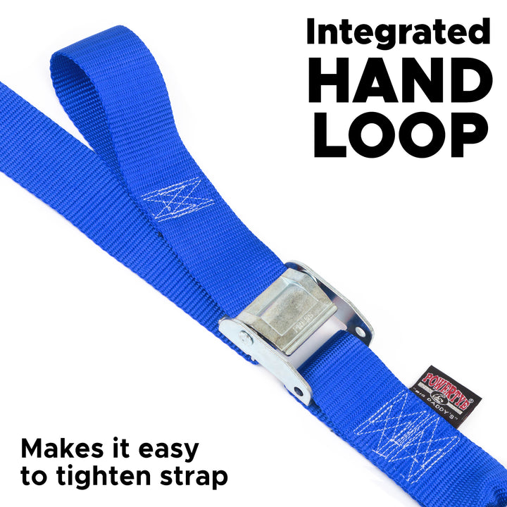 2in Cam Buckle Hand Loop for Tightening#color_blue