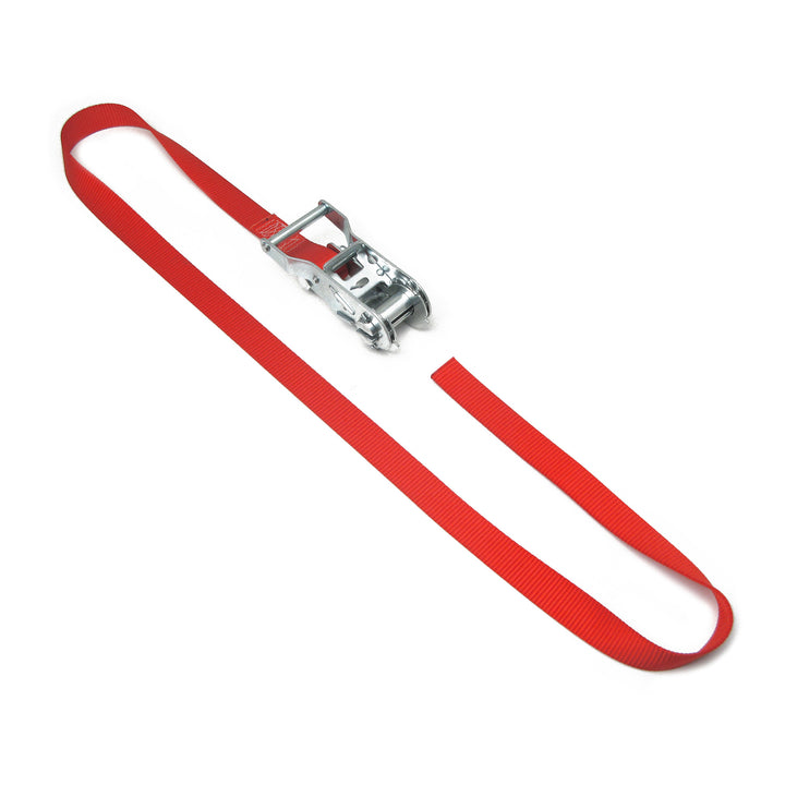 1in Endless Ratchet Strap #color_red