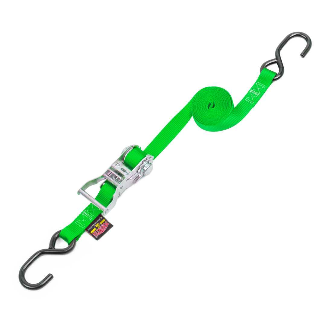 1in x 12ft Ratchet with S-Hooks#color_green