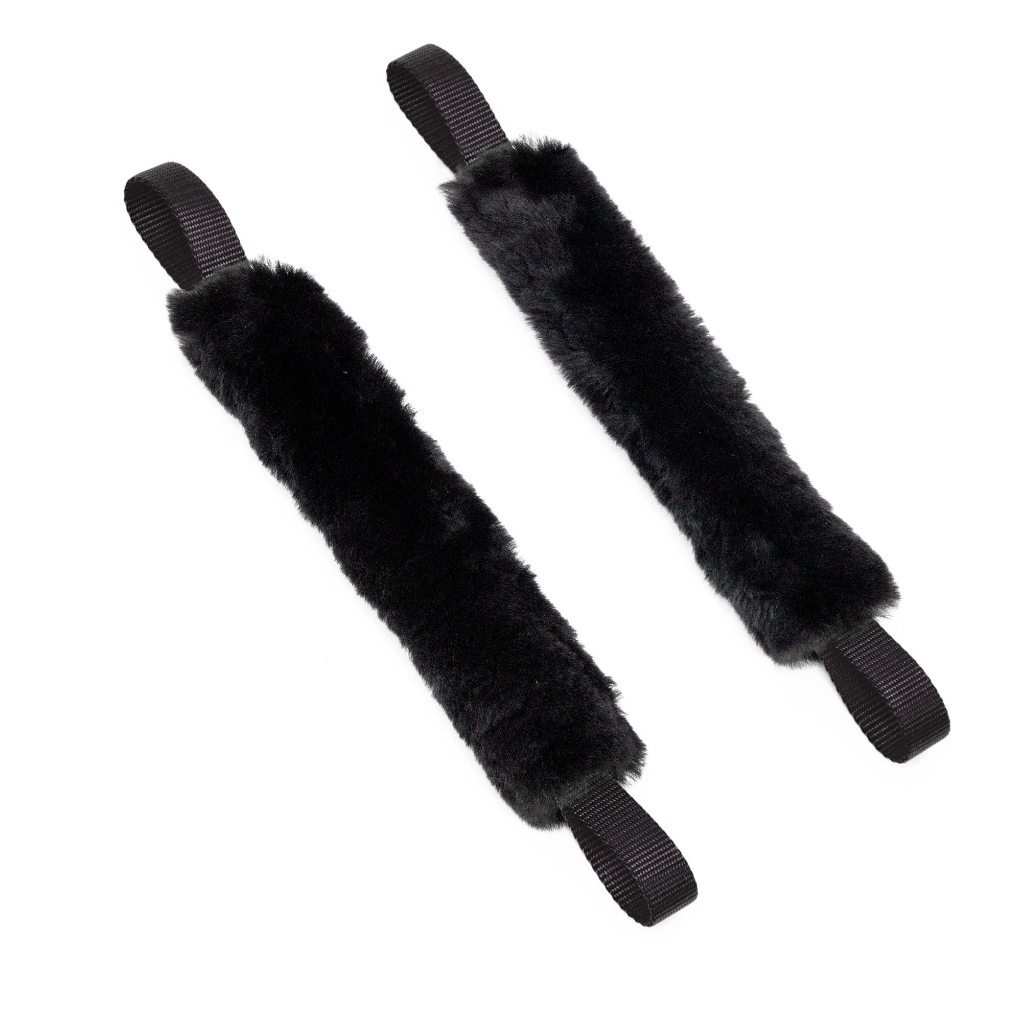Strap Guard Tegeme 8 Pcs Synthetic Sheepskin Plush Soft-Tye