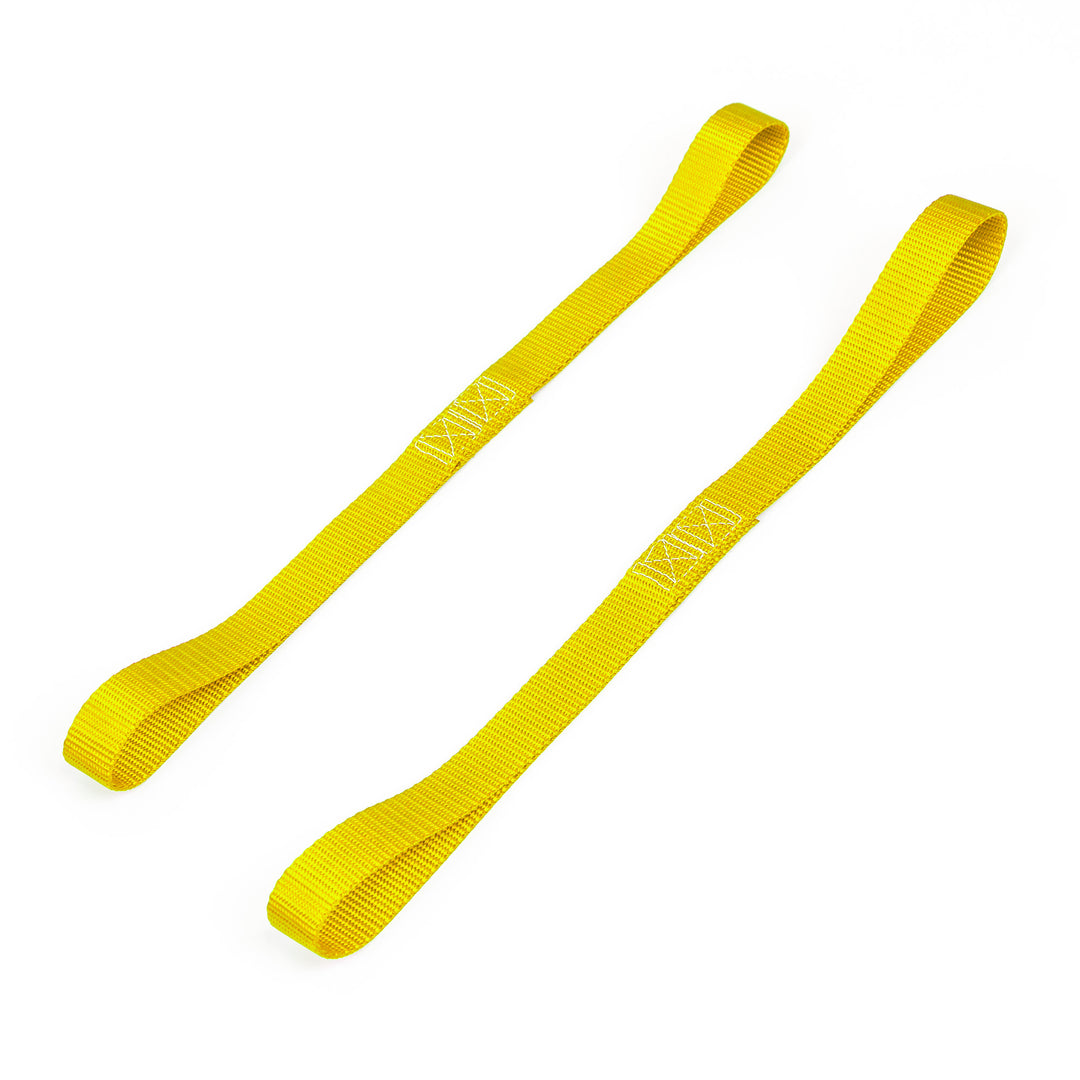 Yellow Soft-Tye 1 inch by 18 inch #color_yellow