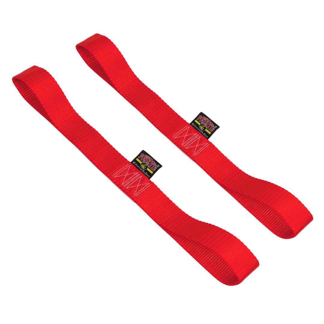 Red Soft-Tye Hand Loop 1.5 inch by 18 inch #color_red