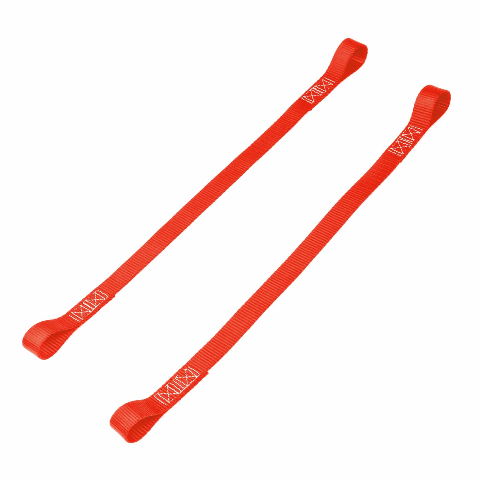 PowerTye Soft-Tyes Tie-Down Extensions - 1" X 18", 800 Lb Load Limit, Made In USA (Pair, Multiple Colors)