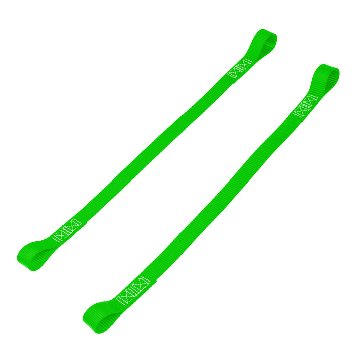Green Soft-Tye 1 inch by 24 inch #color_green