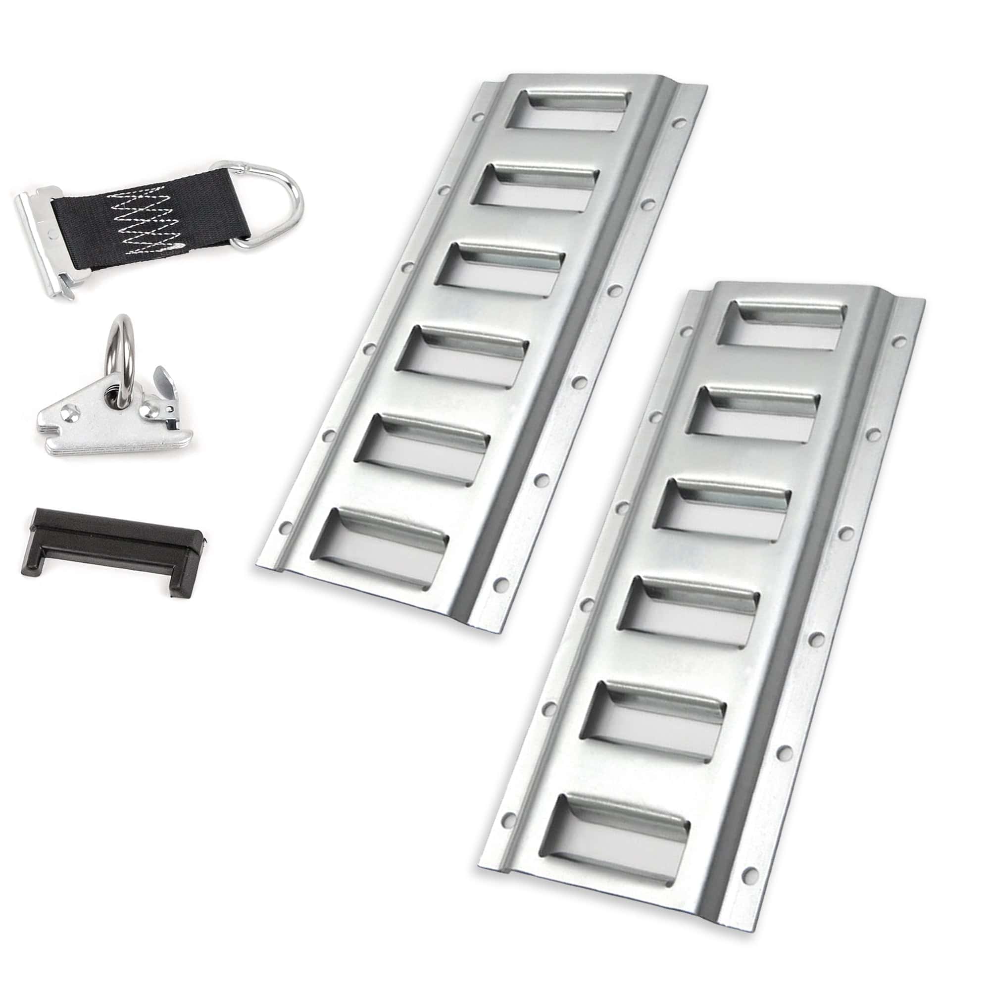 E-TRACK 1ft RAIL (2-pack) – PowerTye