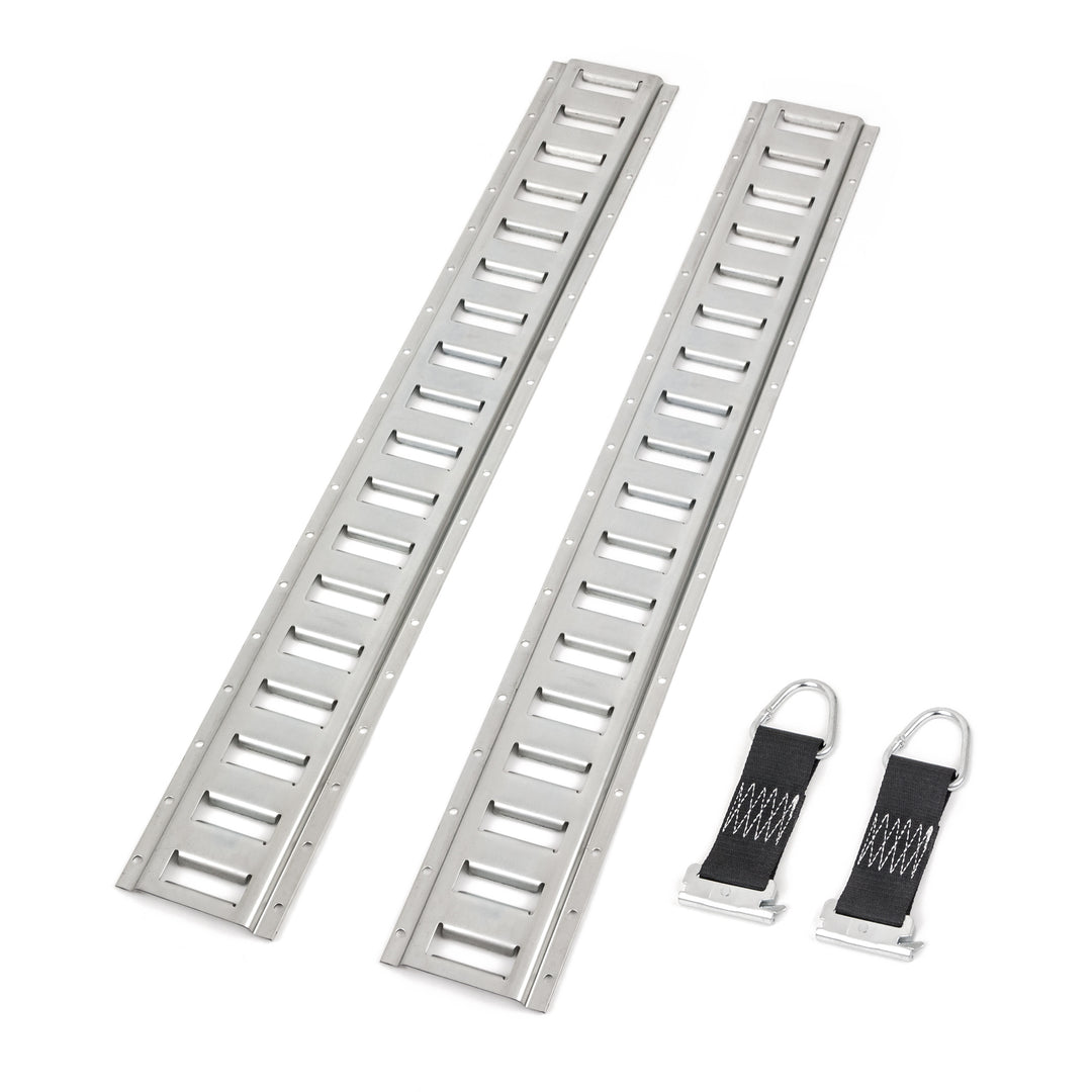 E-Track Rails 3ft Long track for trailers and trucks, anchoring cargo, modular system with d-rings