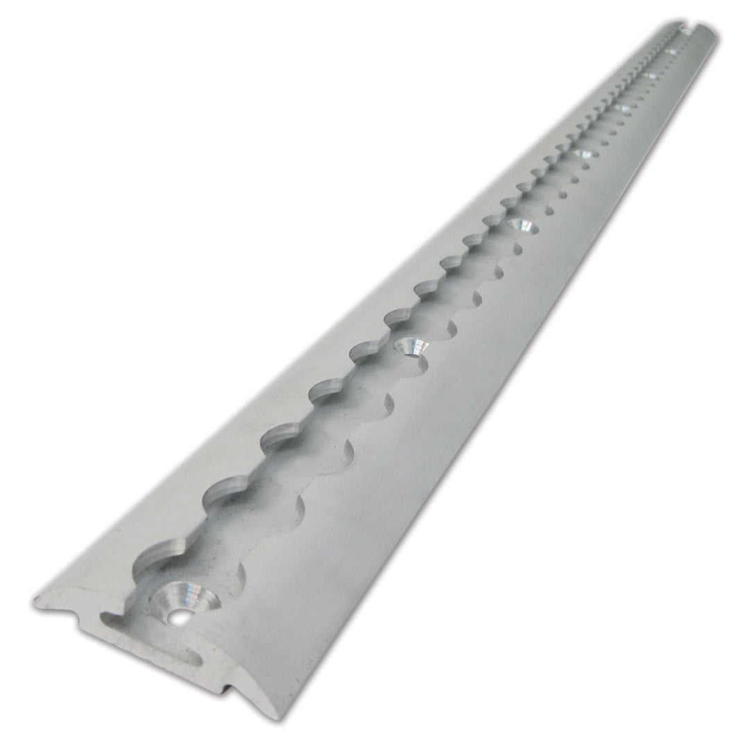 AeroTrack Airline-style aluminum modular track system for trailers, trucks and RVs