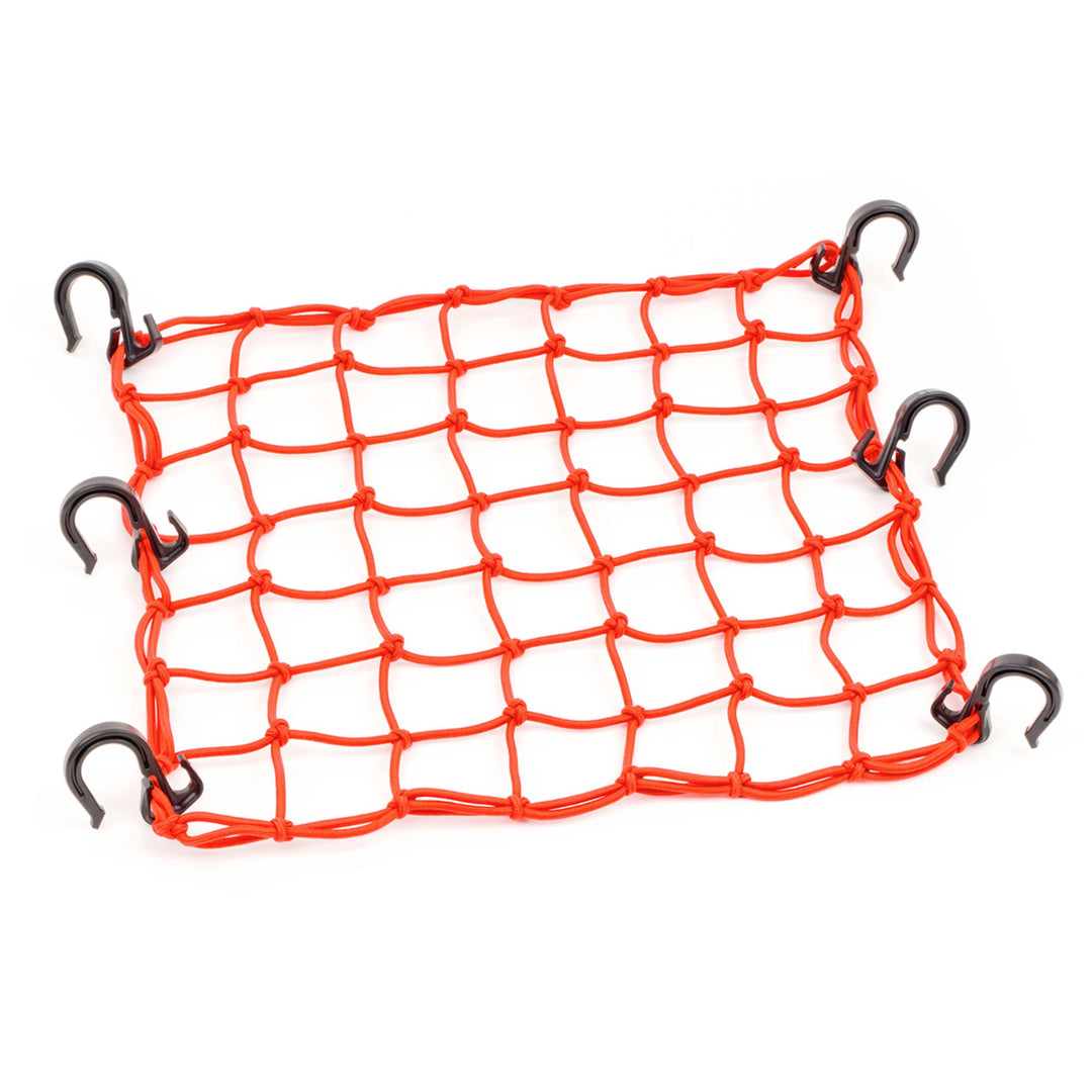 15 in x 15 in motorcycle atv truck trailer car Cargo Net#color_red