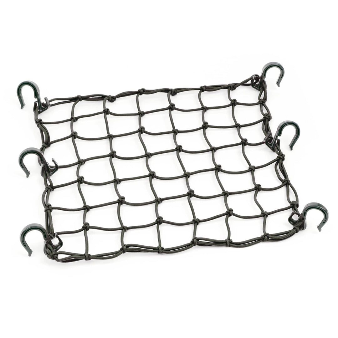 15"x15" Cargo Net with 6 Adjustable Hooks & Tight Mesh PowerTye 15"x15" Cargo Net with 6 Adjustable Hooks & Tight Mesh PowerTye