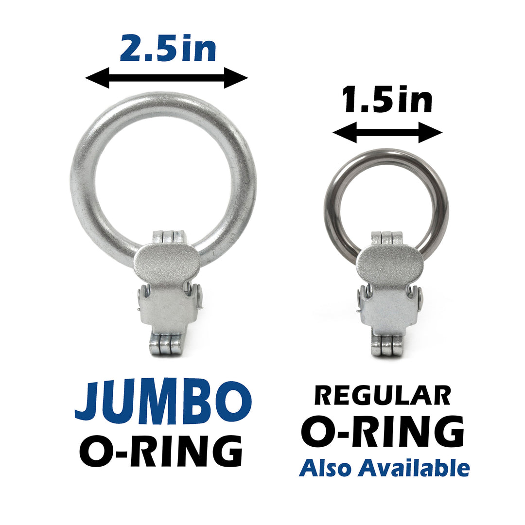 E-TRACK Heavy Duty JUMBO O-Ring (each)