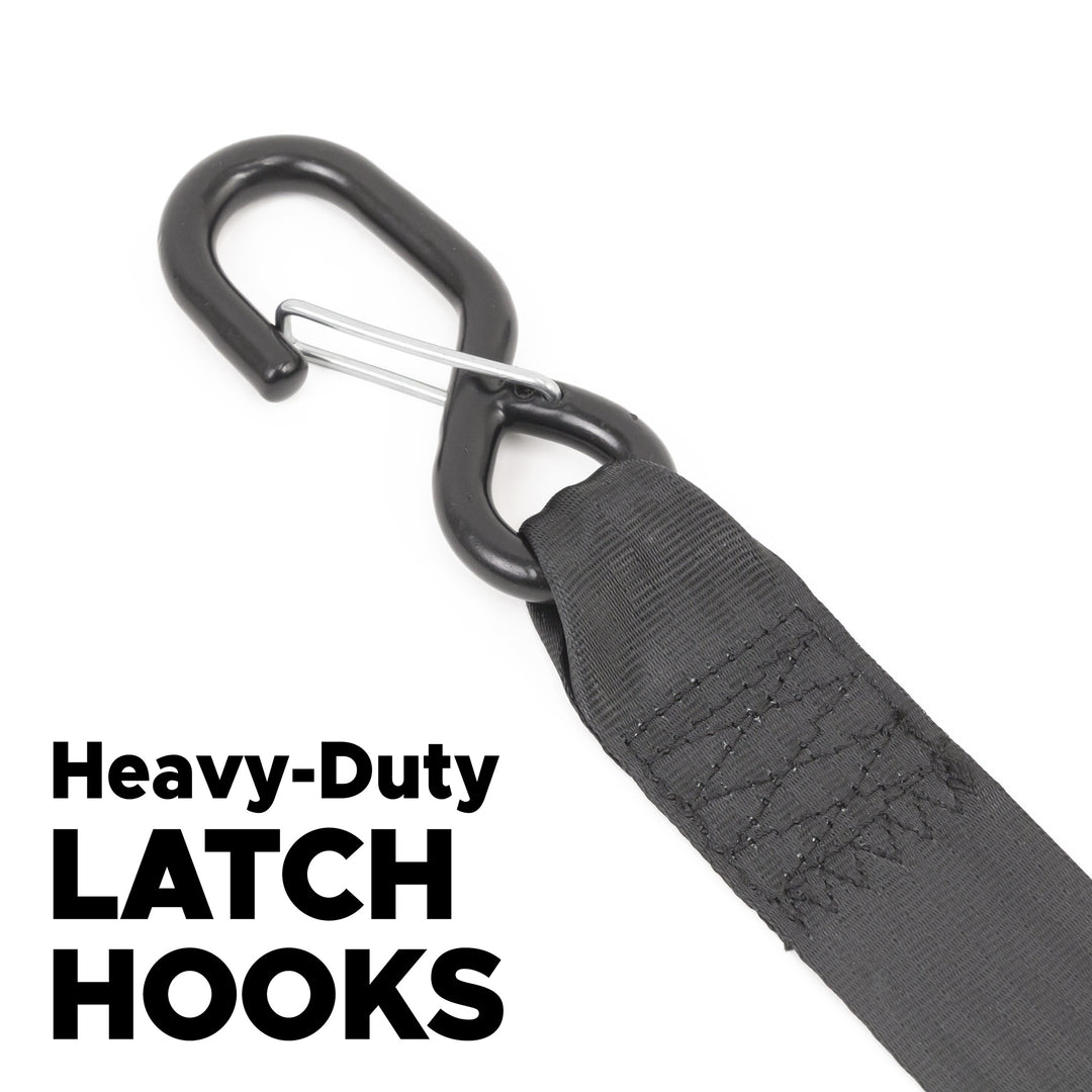 Heavy Duty Steel Latch Hooks