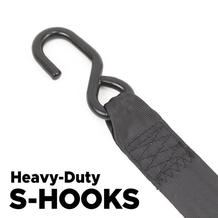 Heavy Duty Steel S-Hooks