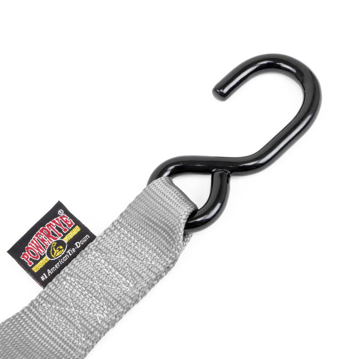 1.5 inch Steel S-Hooks#color_silver-black