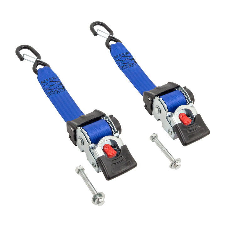 2in x 6ft Blue Retractor Ratchet with Mounting Bolt (pair)#ratchet-attachment_mounting-bolt