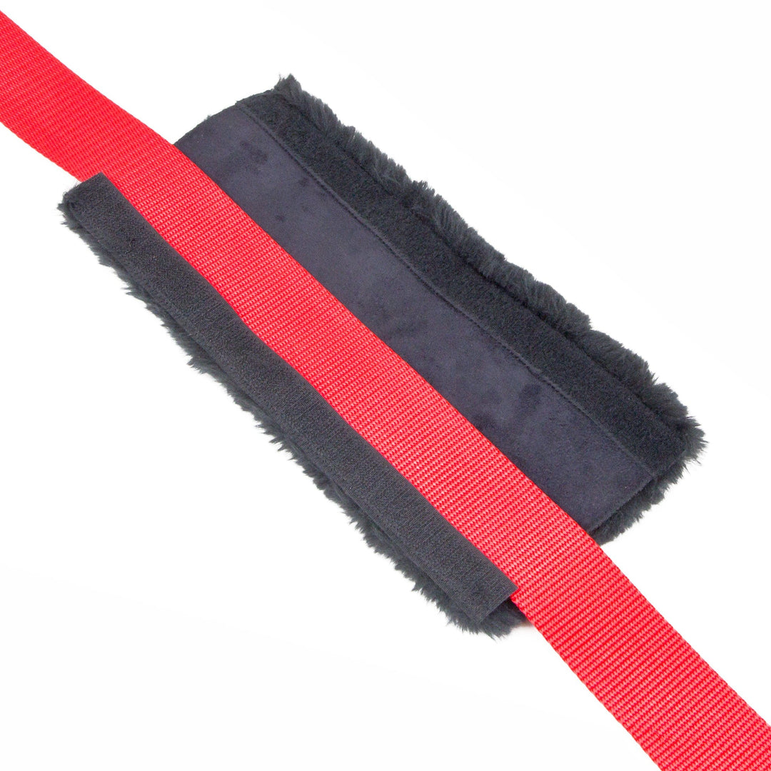 *BOGO* 11 inch SHEEPTEX COVERS with VELCRO (pair)