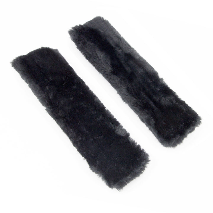 *BOGO* 11 inch SHEEPTEX COVERS with VELCRO (pair)